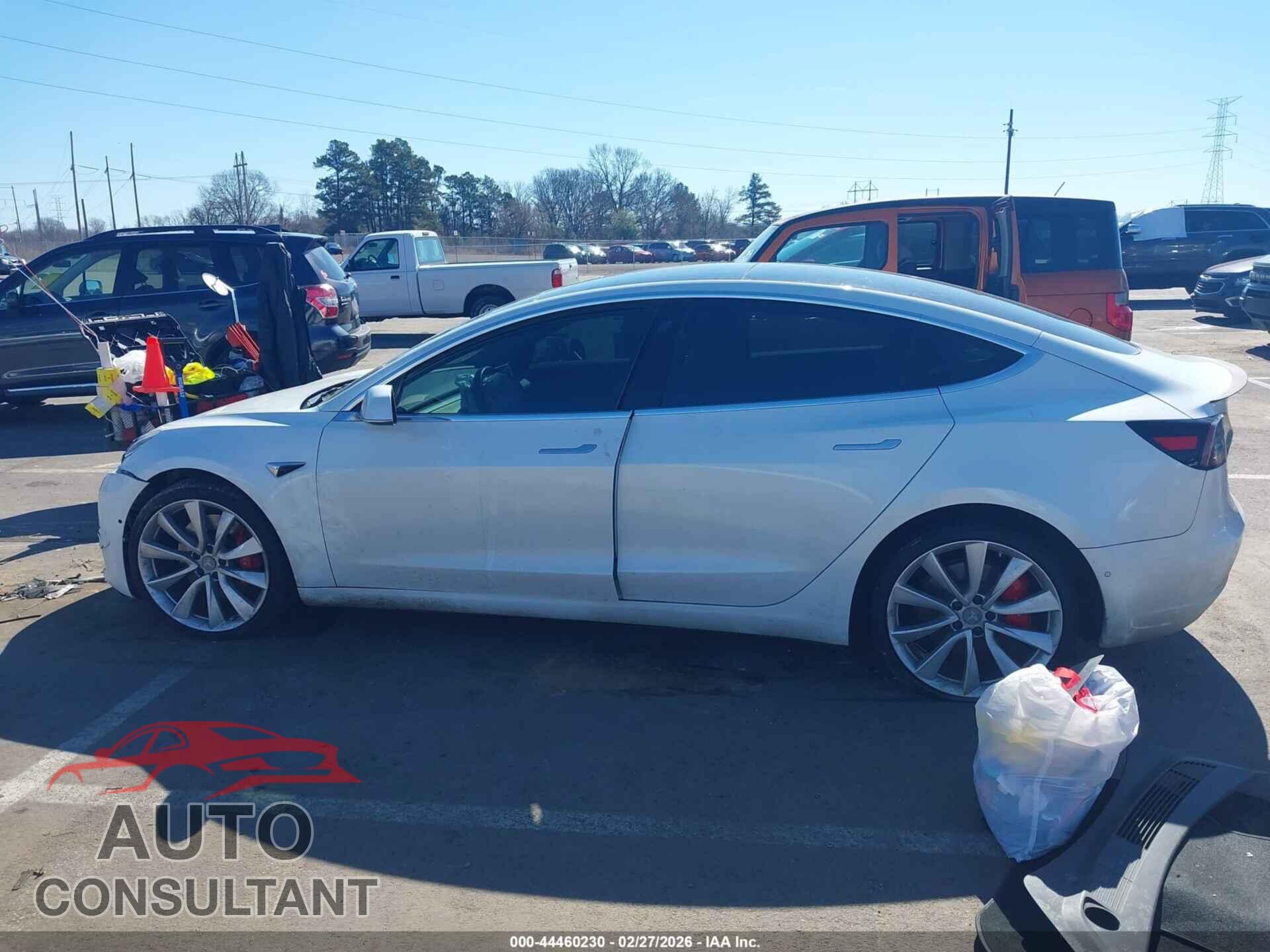 TESLA MODEL 3 2019 - 5YJ3E1EB9KF419922