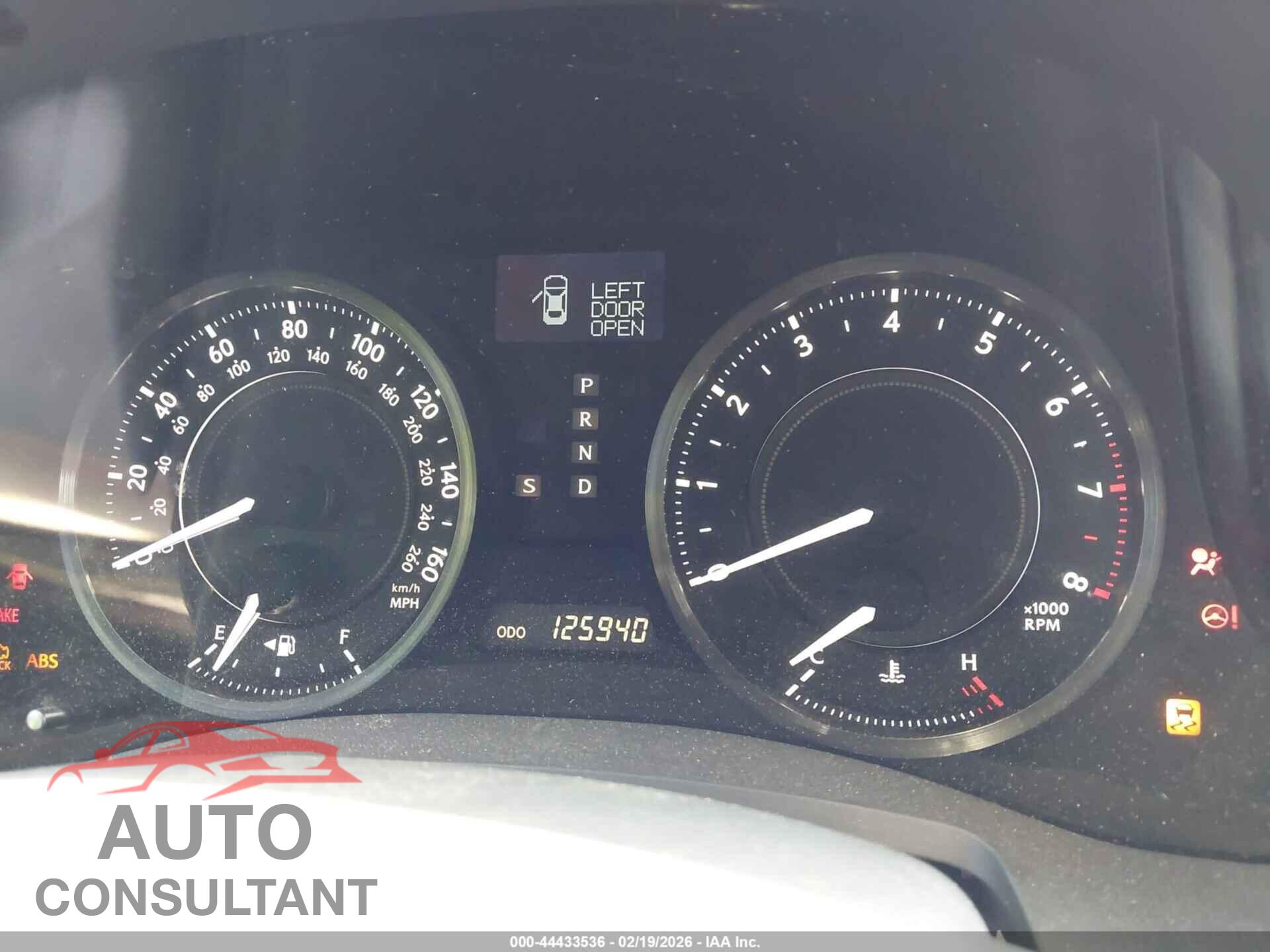 LEXUS IS 250C 2010 - JTHFF2C22A2513367