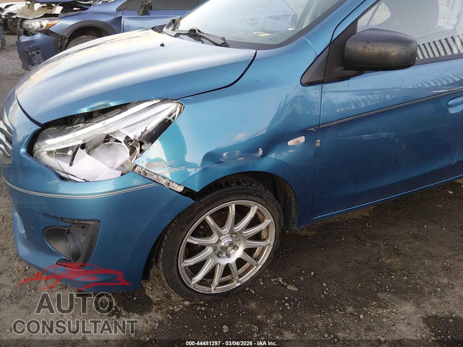 MITSUBISHI MIRAGE G4 2018 - ML32F3FJ0JHF03061