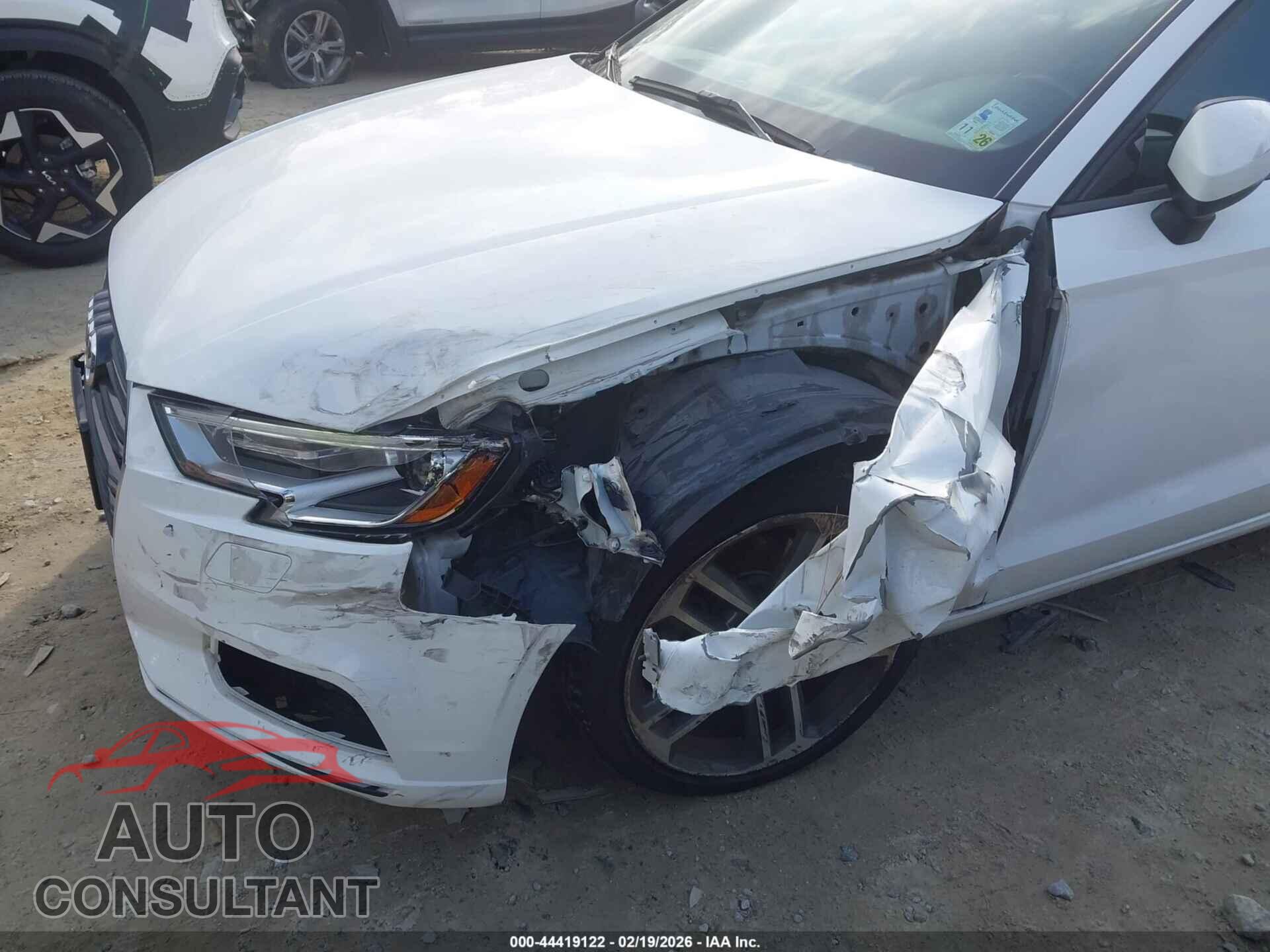 AUDI A3 2017 - WAUAUGFF1H1033833