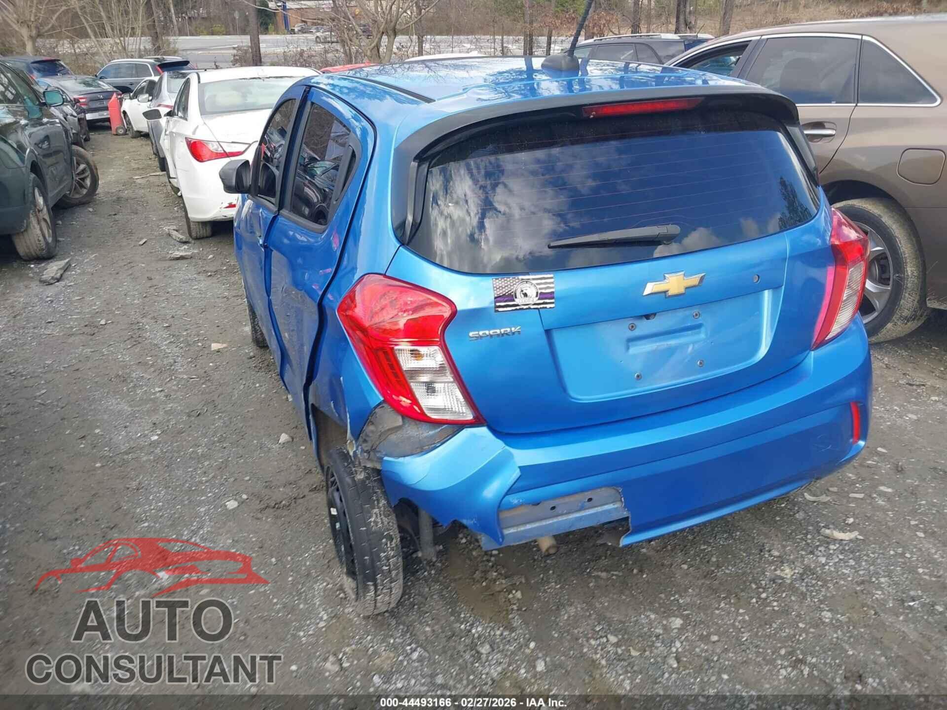 CHEVROLET SPARK 2018 - KL8CB6SA5JC480030