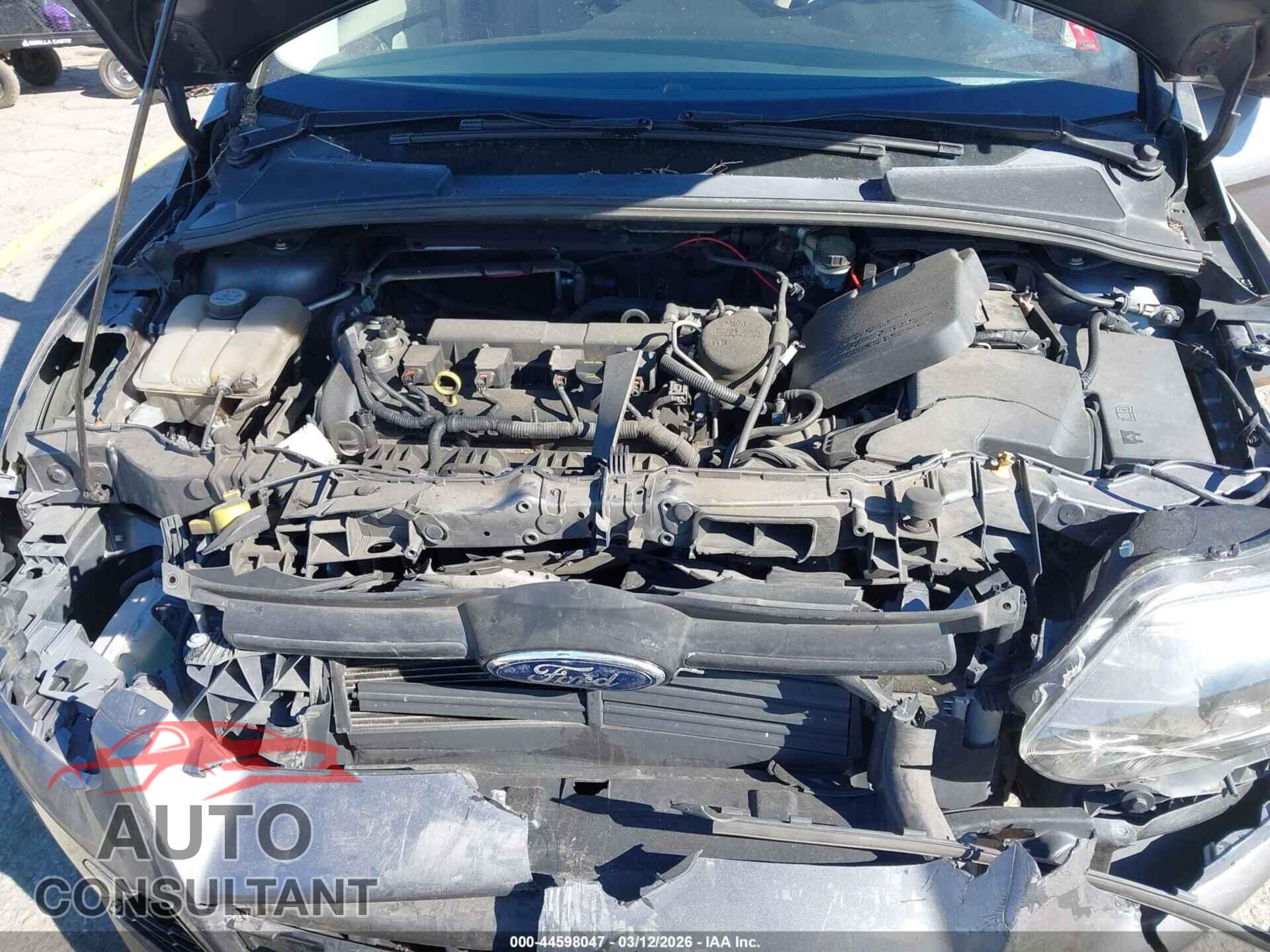 FORD FOCUS 2013 - 1FADP3K28DL227380