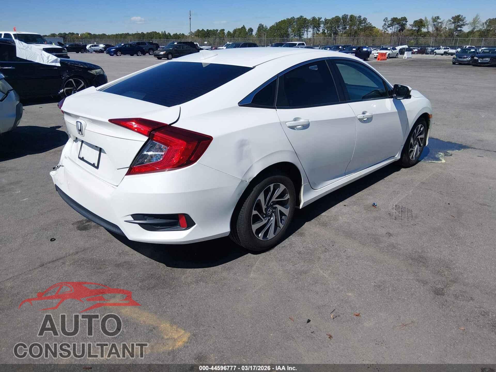 HONDA CIVIC 2017 - 2HGFC2F70HH527286