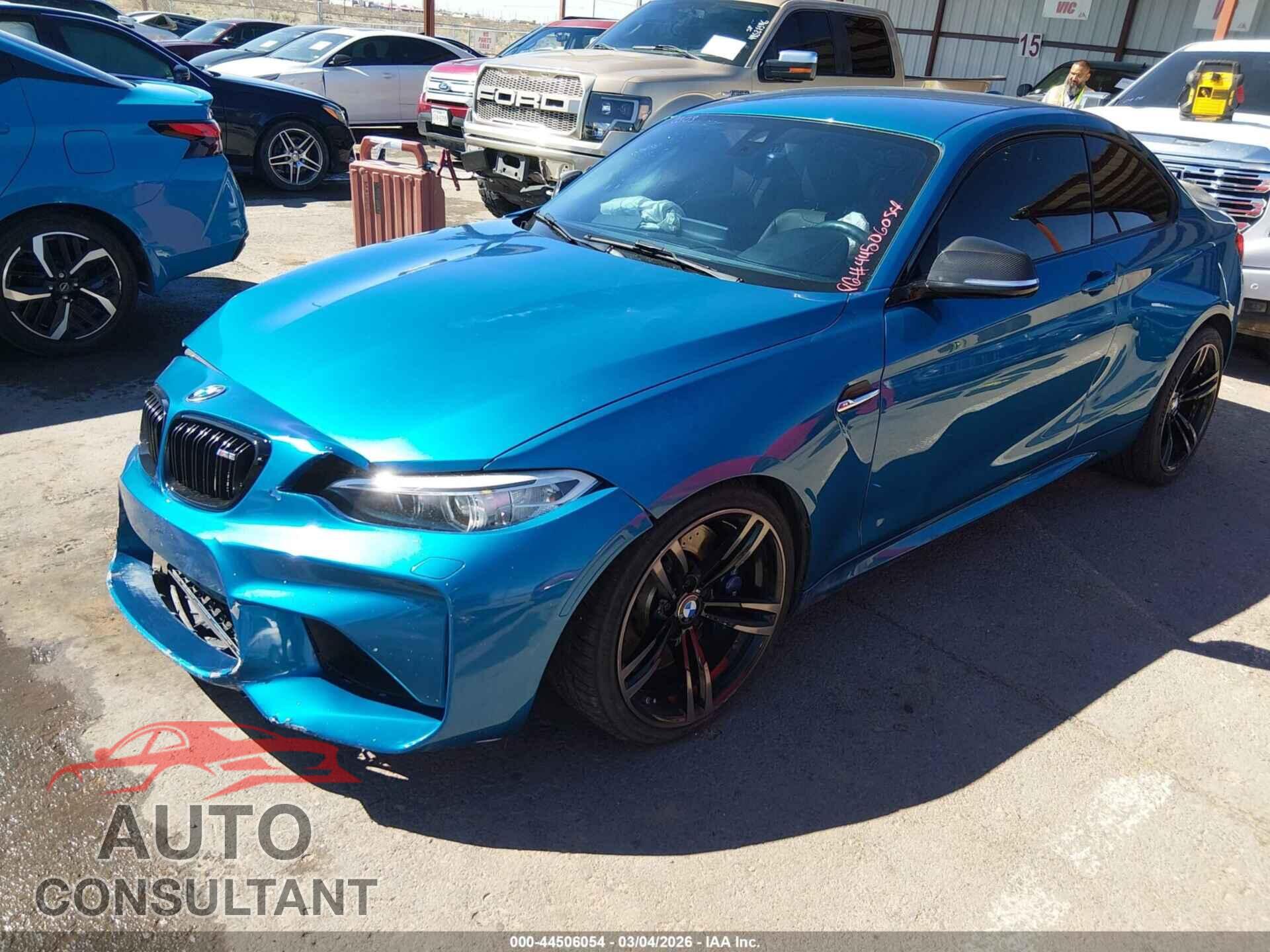 BMW M2 2017 - WBS1H9C58HV786498