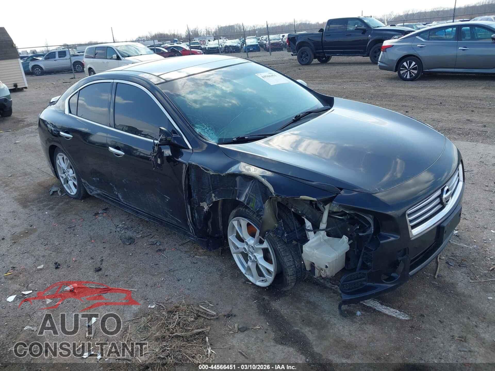 NISSAN MAXIMA 2013 - 1N4AA5AP7DC802226