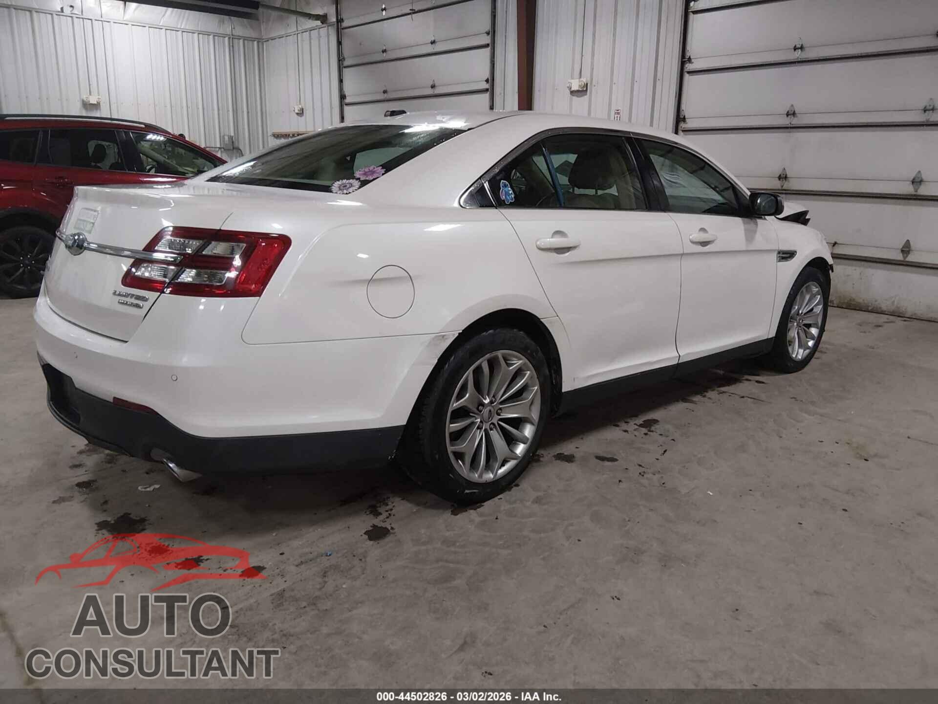 FORD TAURUS 2013 - 1FAHP2F85DG131256