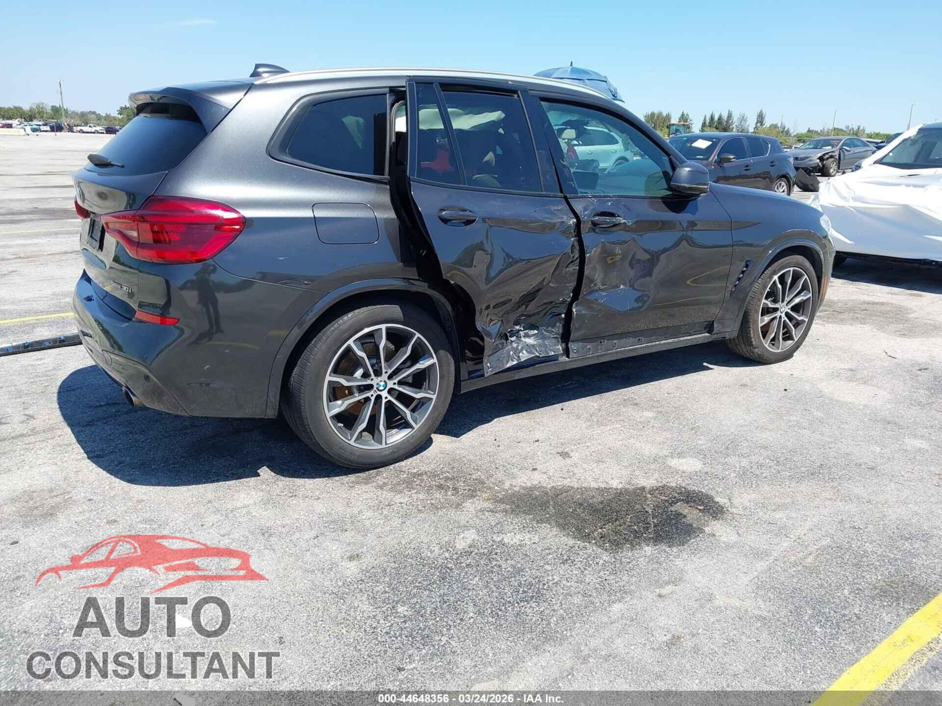 BMW X3 2019 - 5UXTR7C58KLE97188