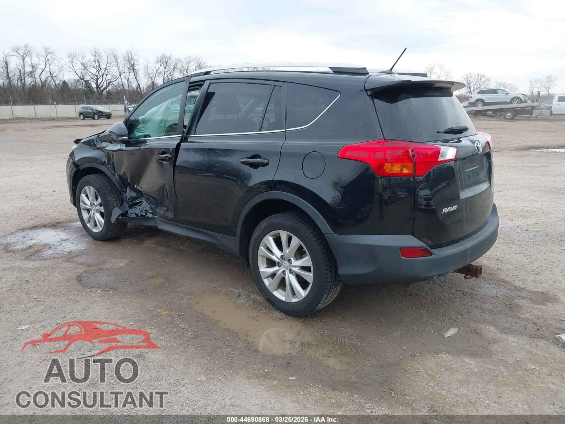 TOYOTA RAV4 2014 - 2T3DFREV6EW195808