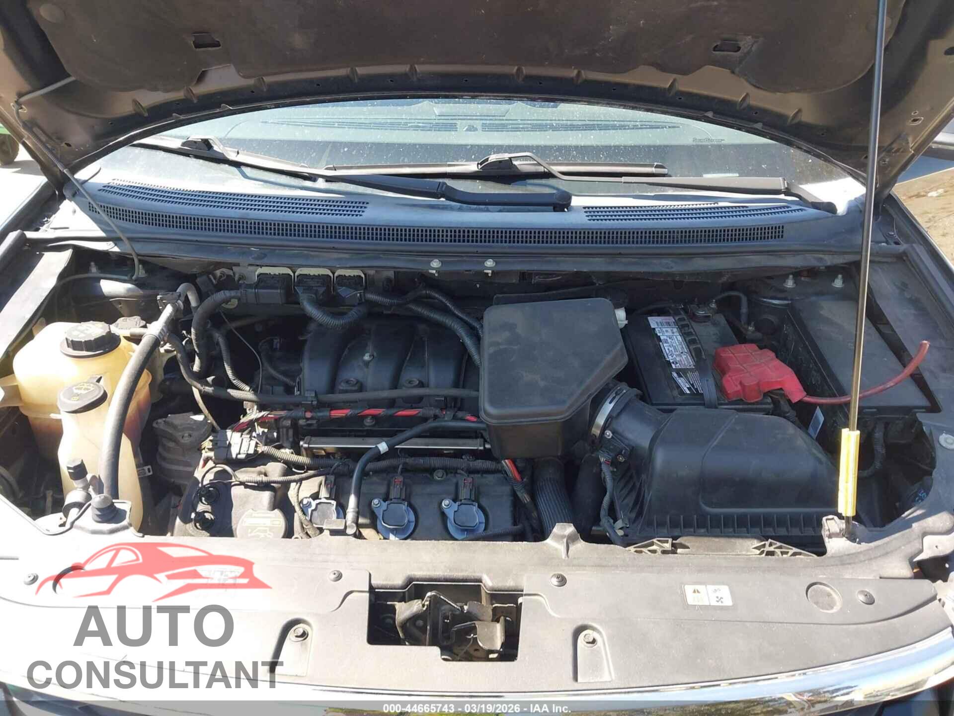 FORD EDGE 2013 - 2FMDK3AK9DBA73865