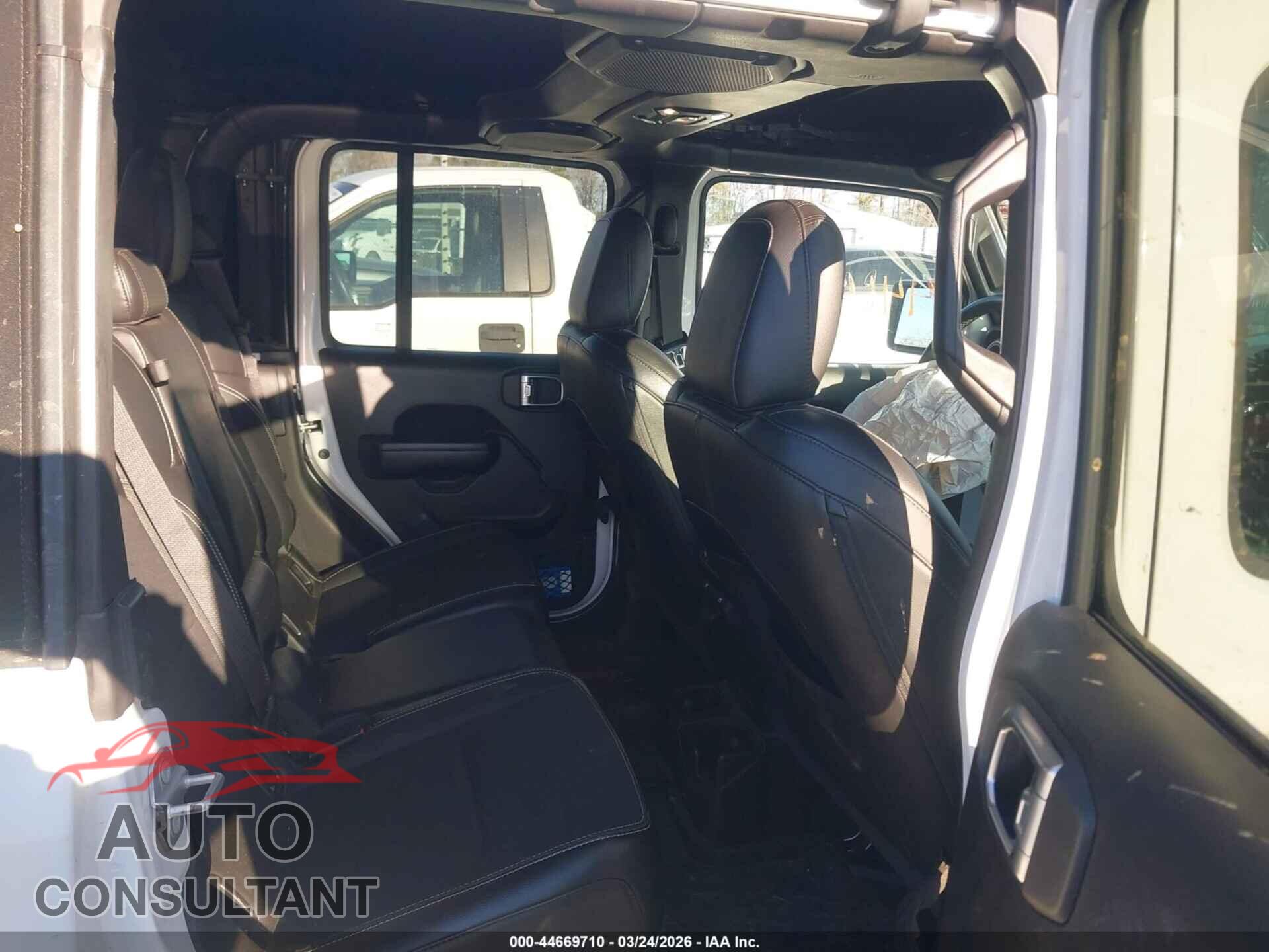 JEEP GLADIATOR 2021 - 1C6HJTAG6ML557732