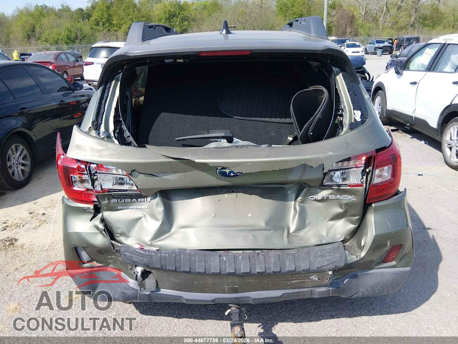 SUBARU OUTBACK 2016 - 4S4BSBLCXG3230136