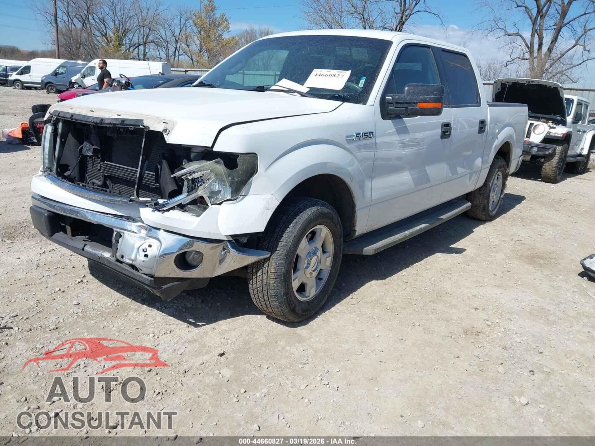 FORD F-150 2013 - 1FTEW1CM2DKD61796