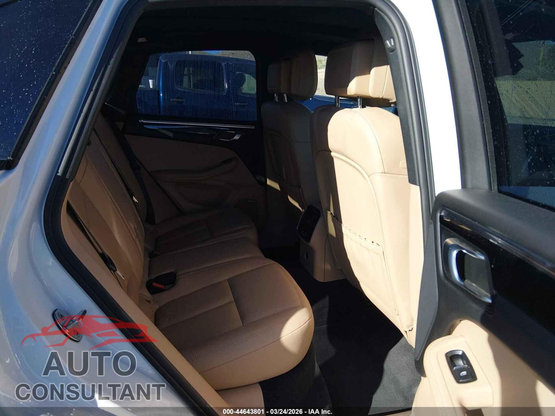 PORSCHE MACAN 2019 - WP1AB2A55KLB34054