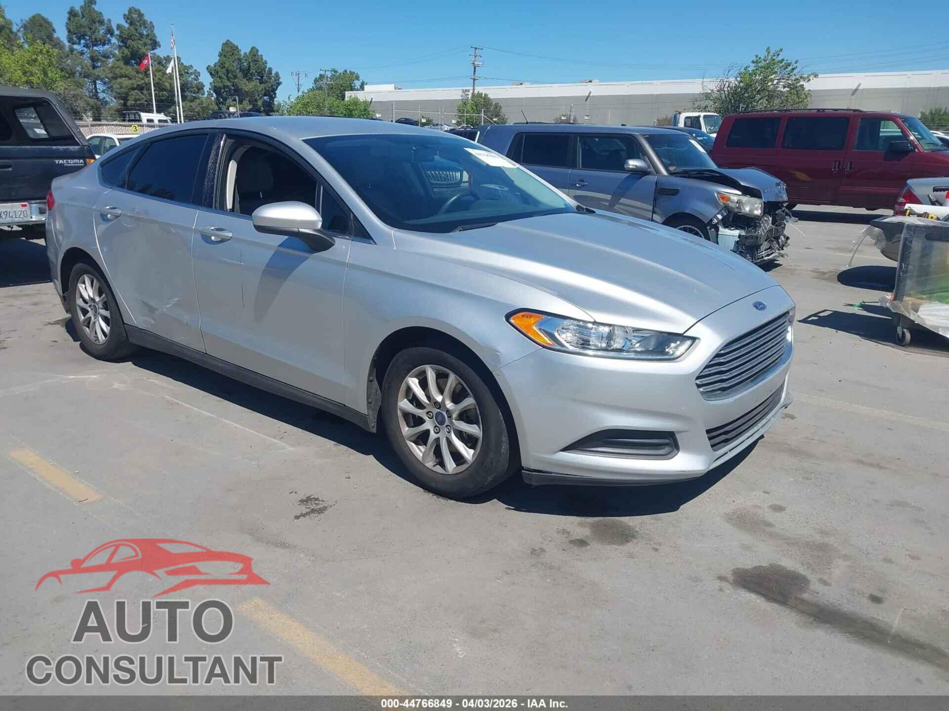 FORD FUSION 2015 - 3FA6P0G71FR105959
