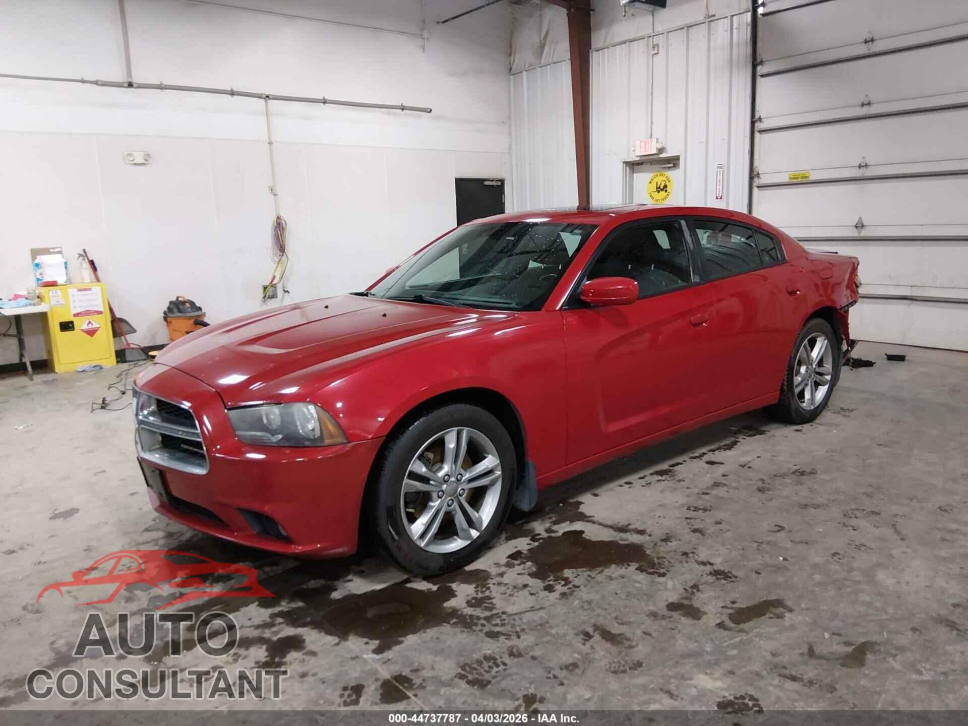 DODGE CHARGER 2012 - 2C3CDXJG9CH284500
