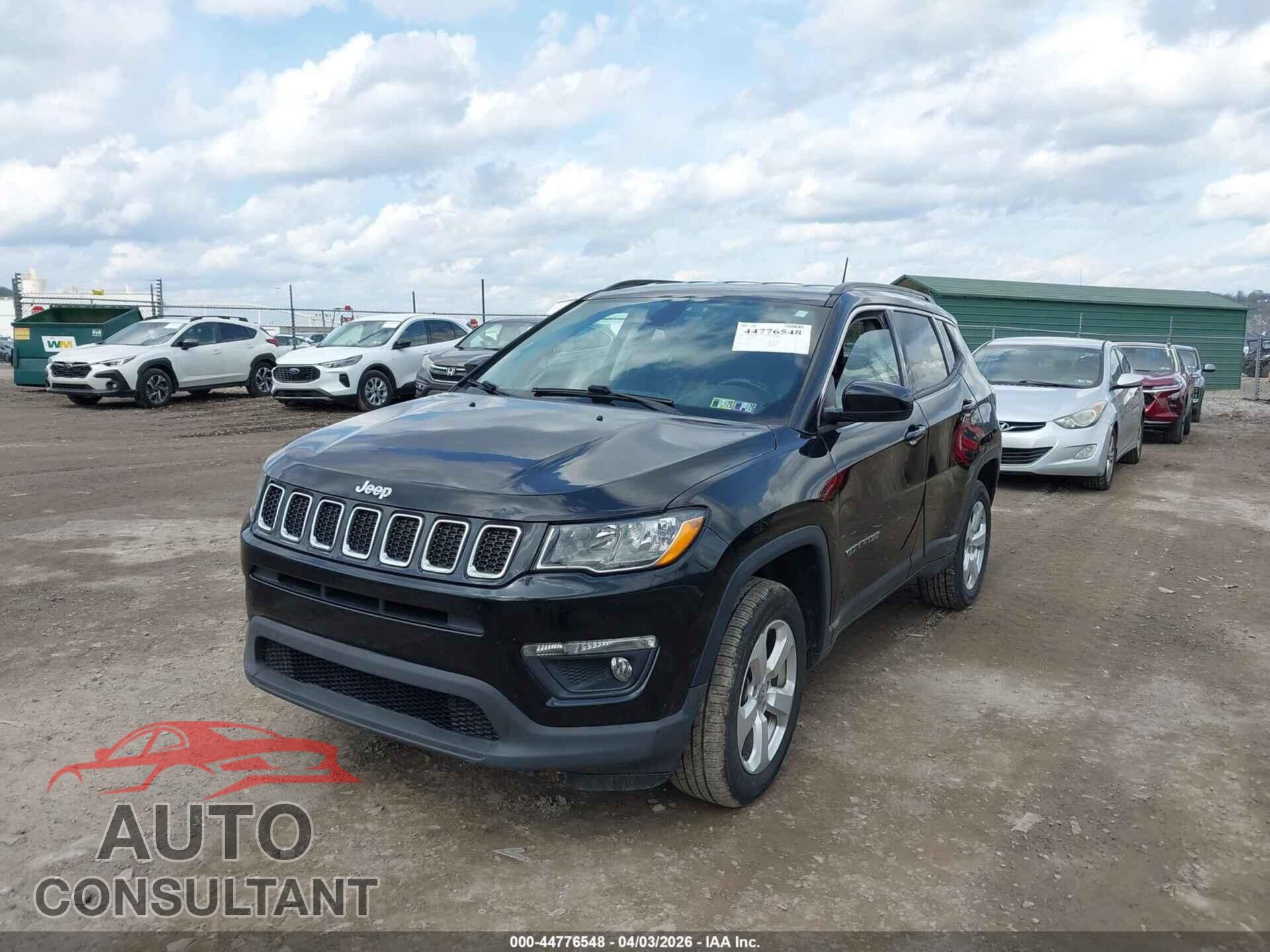 JEEP COMPASS 2020 - 3C4NJDBB5LT160570