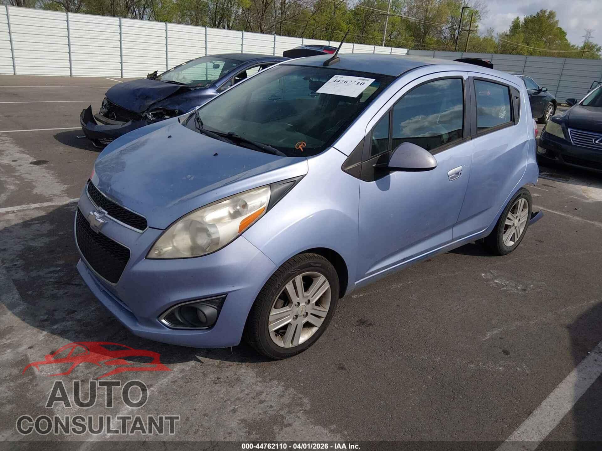 CHEVROLET SPARK 2014 - KL8CB6S9XEC461176
