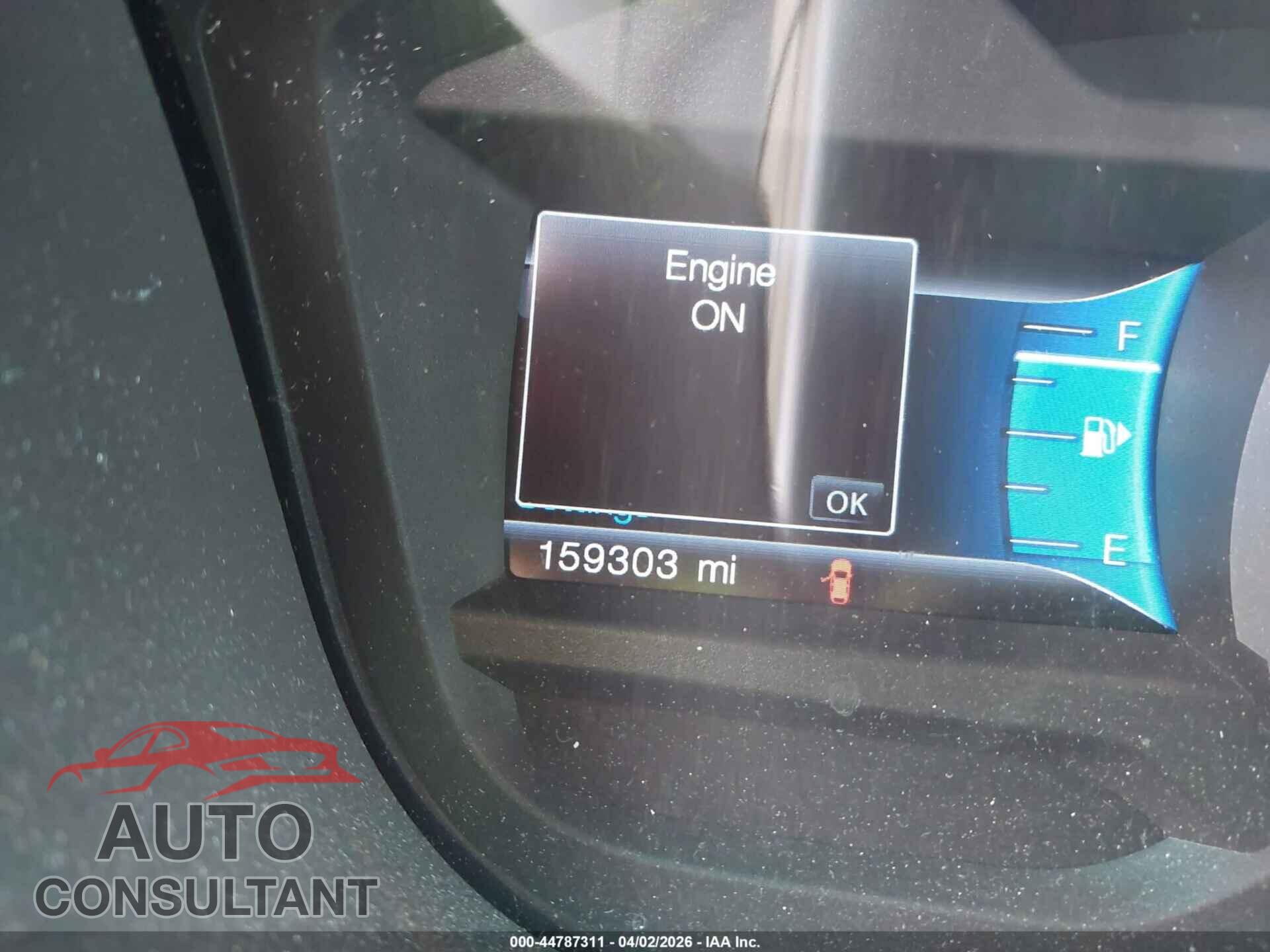 FORD EXPLORER 2014 - 1FM5K7F84EGA20641