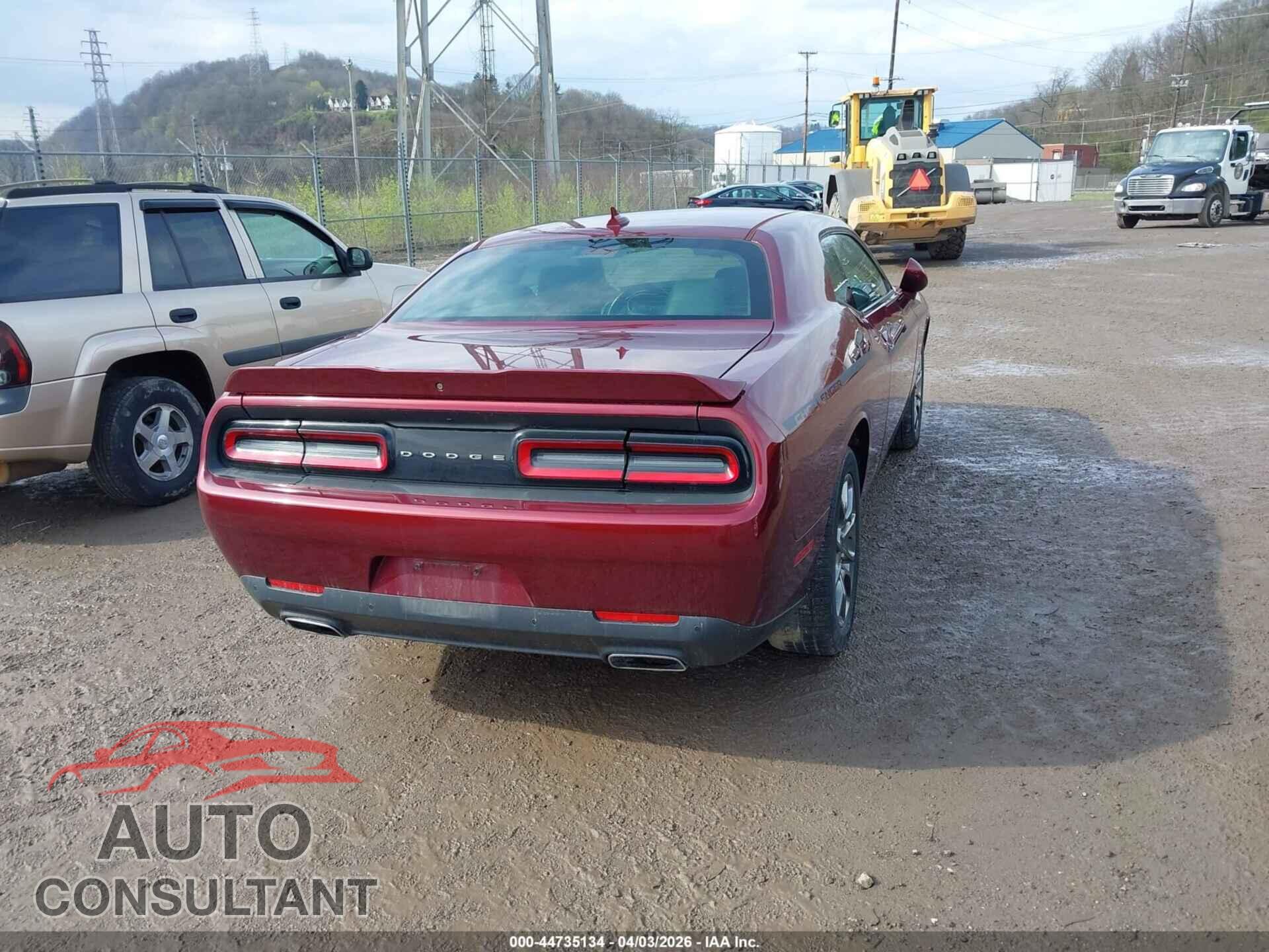 DODGE CHALLENGER 2017 - 2C3CDZGG7HH595014