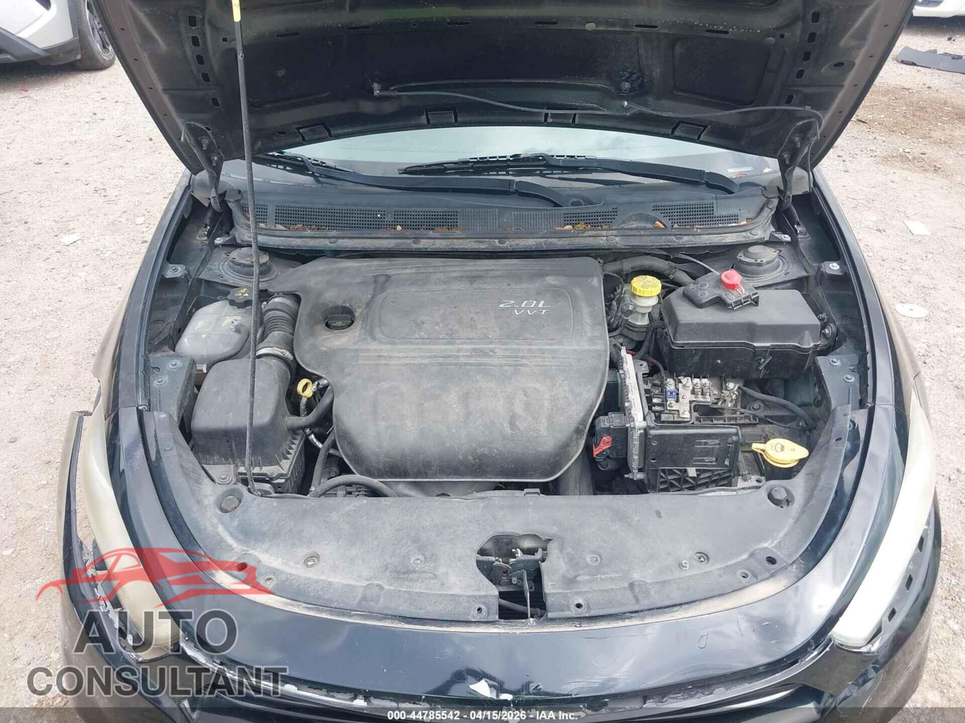 DODGE DART 2013 - 1C3CDFCA2DD188774
