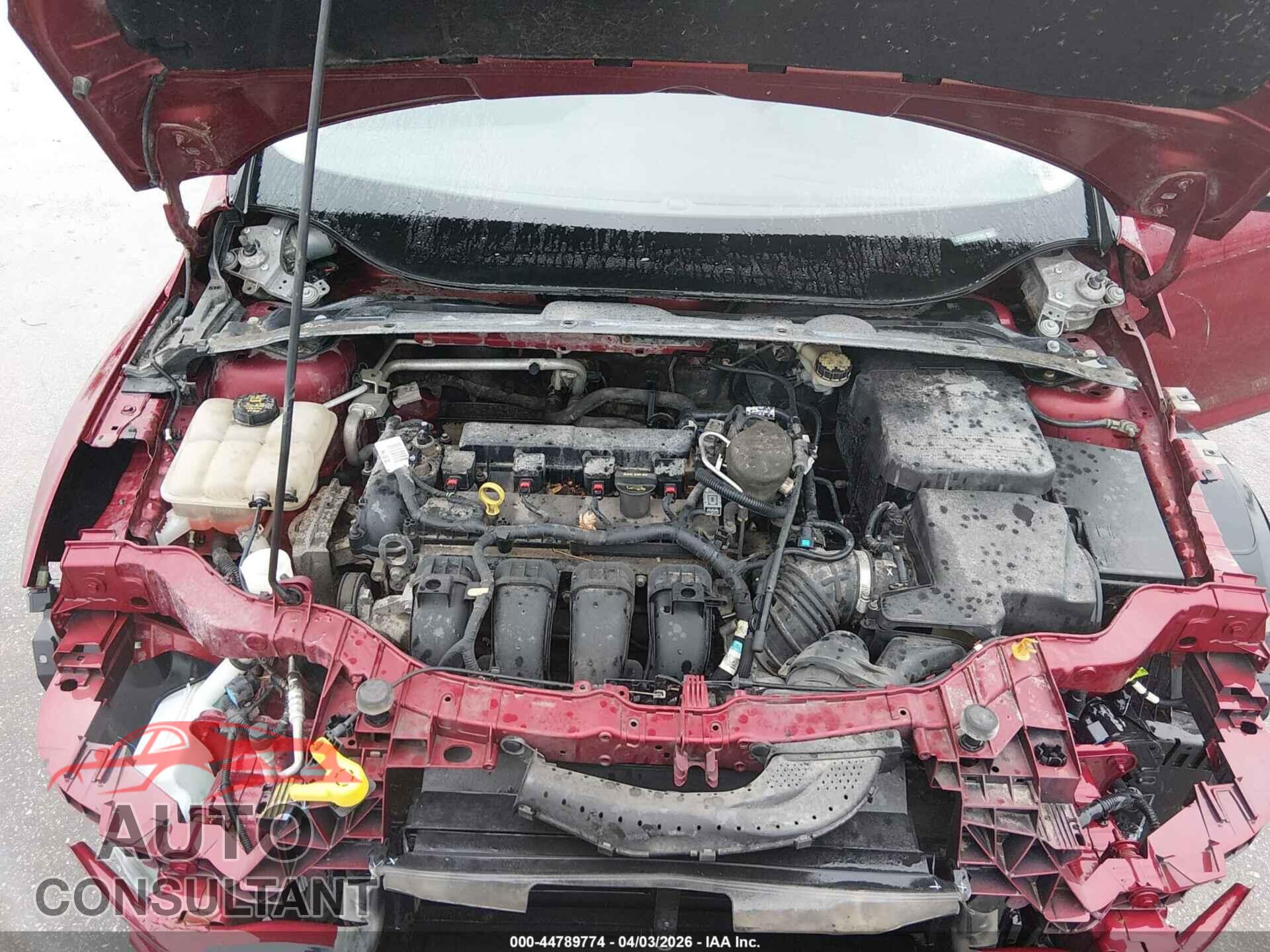 FORD FOCUS 2014 - 1FADP3F25EL137213