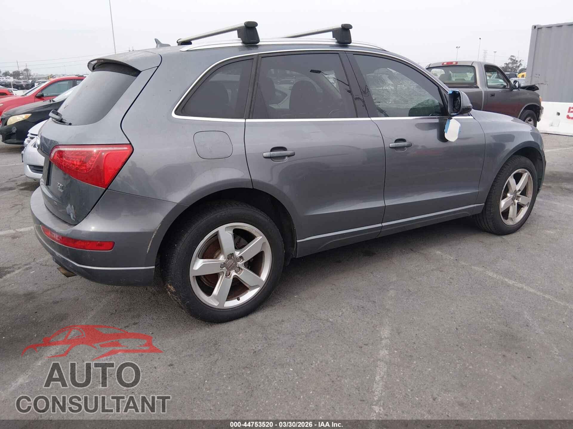 AUDI Q5 2012 - WA1LFAFP5CA041514