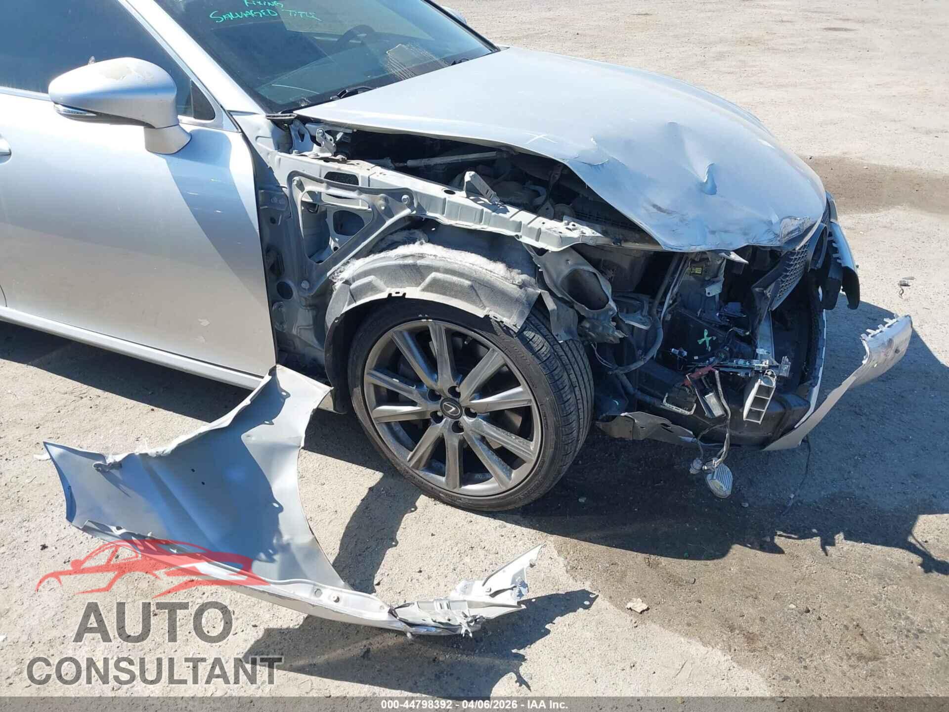 LEXUS GS 350 2014 - JTHBE1BL8E5039967