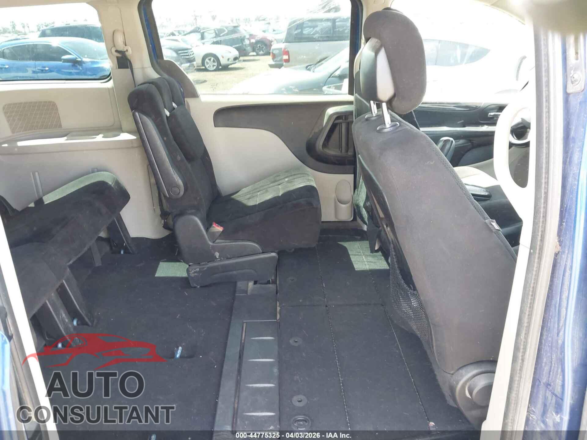 DODGE GRAND CARAVAN 2013 - 2C4RDGBG2DR653701