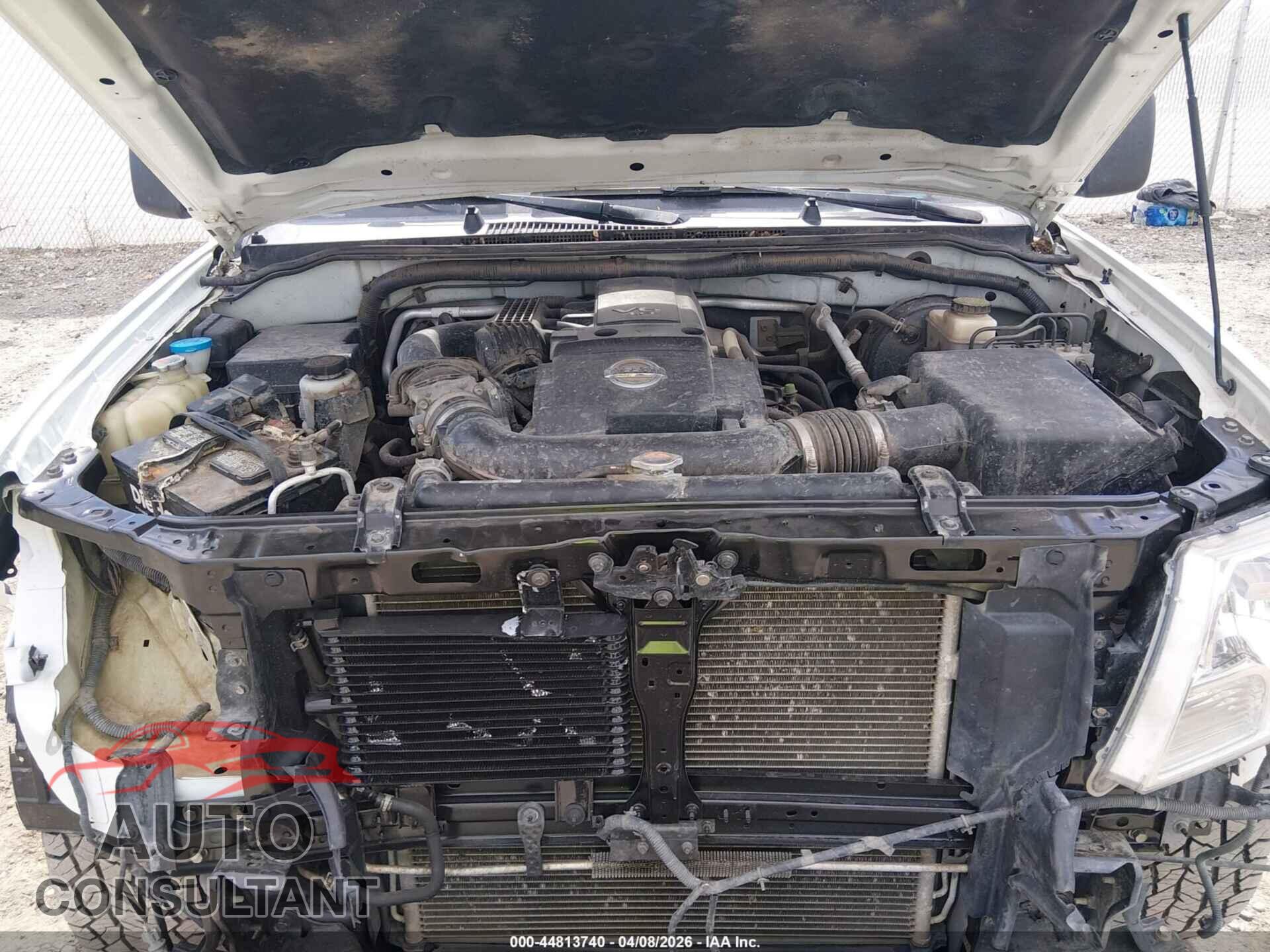 NISSAN FRONTIER 2014 - 1N6AD0EV2EN763772