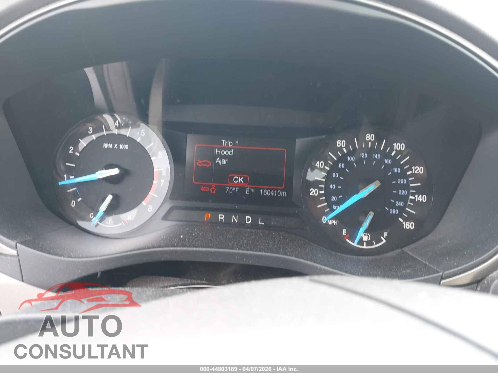 FORD FUSION 2017 - 3FA6P0H73HR369959