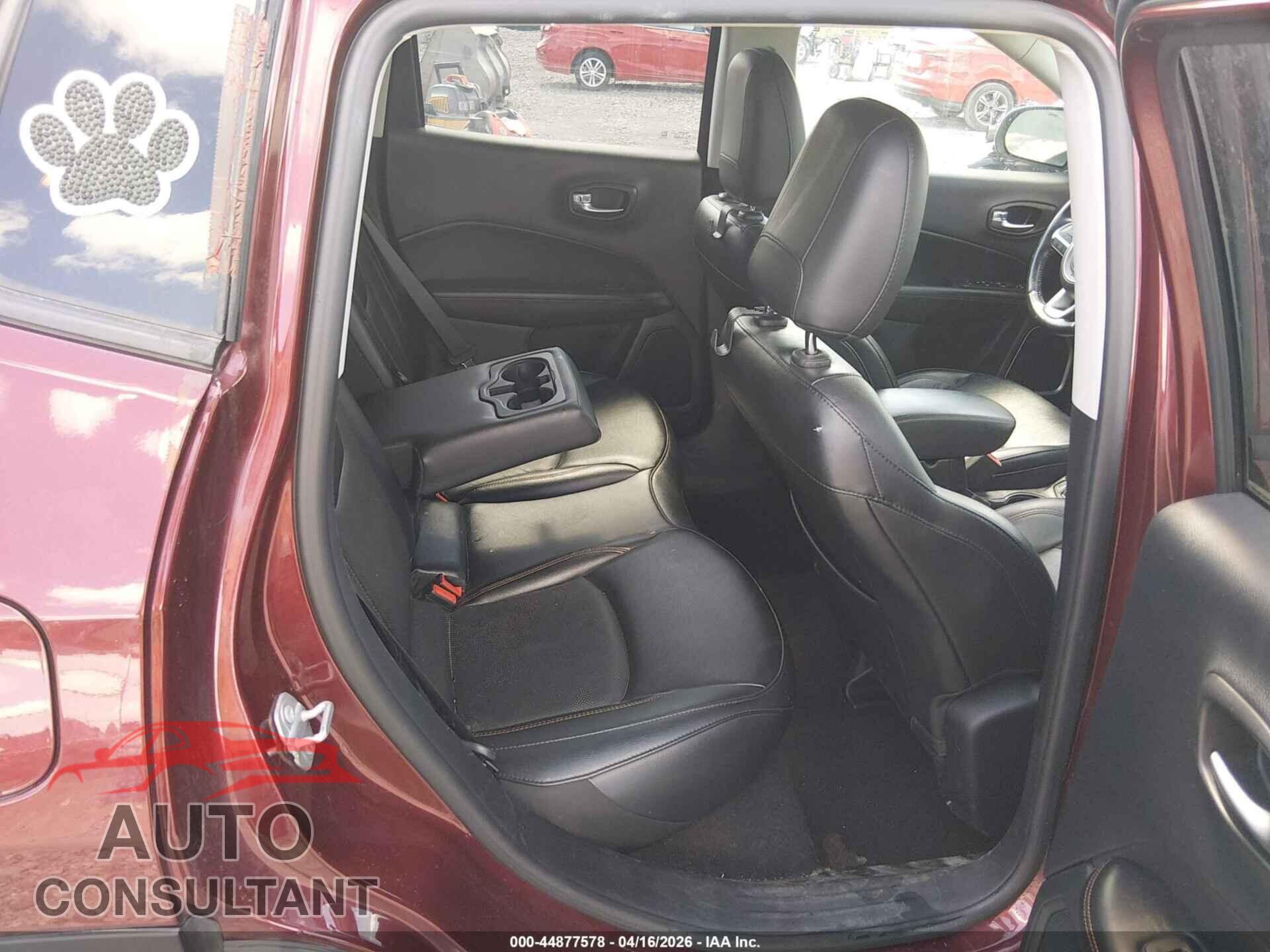 JEEP COMPASS 2021 - 3C4NJDCB0MT523986