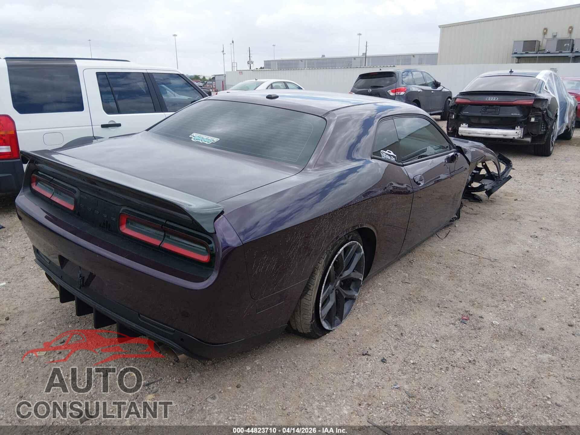DODGE CHALLENGER 2021 - 2C3CDZAG2MH524578