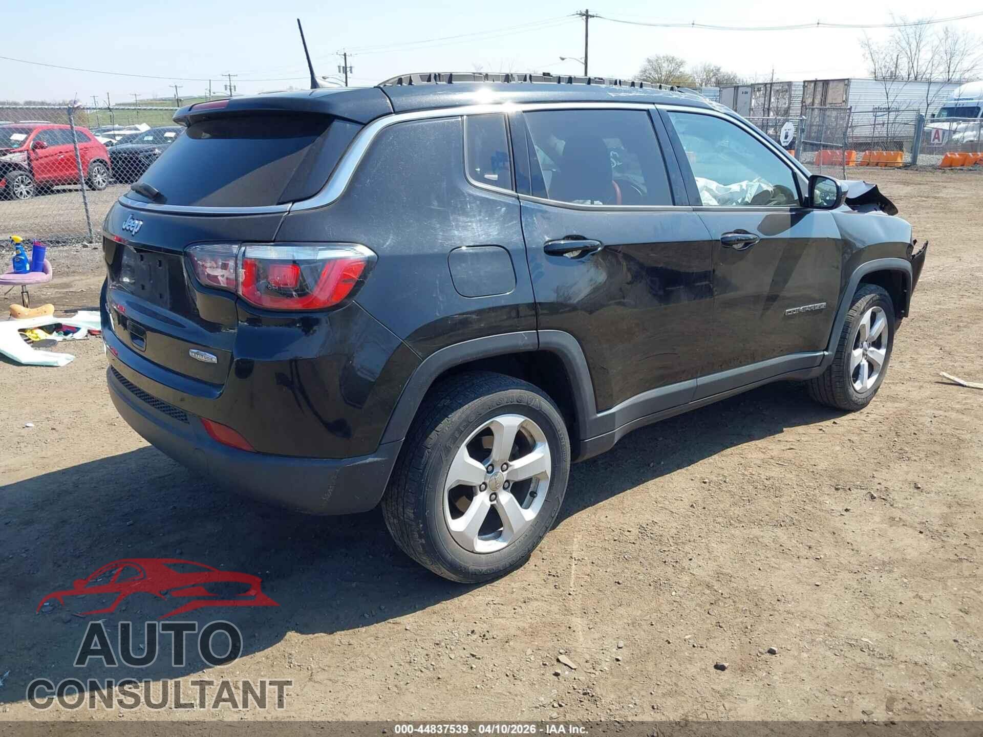 JEEP COMPASS 2019 - 3C4NJDBB4KT807362