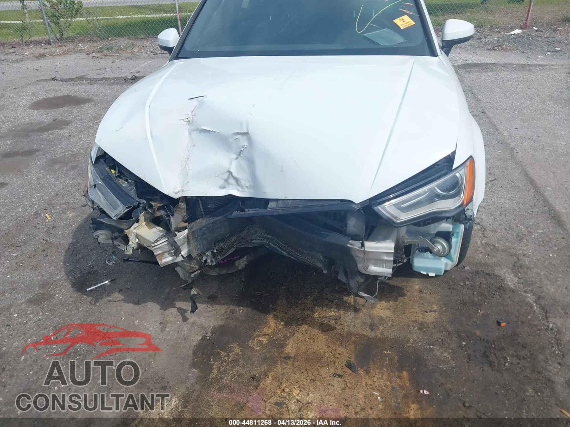 AUDI A3 2015 - WAUEFGFF2F1043392