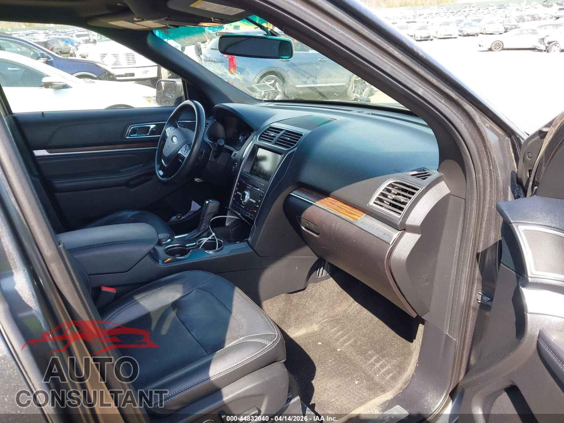 FORD EXPLORER 2016 - 1FM5K8F84GGA46701
