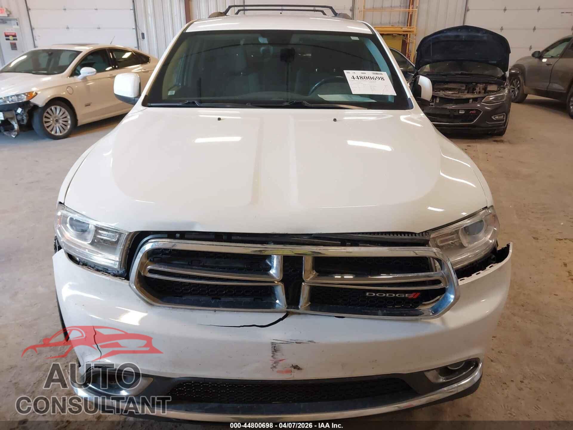 DODGE DURANGO 2017 - 1C4RDJAG1HC917990
