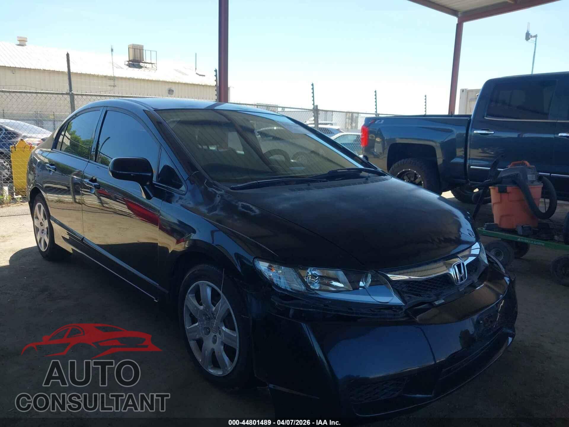 HONDA CIVIC 2009 - 2HGFA16529H365533