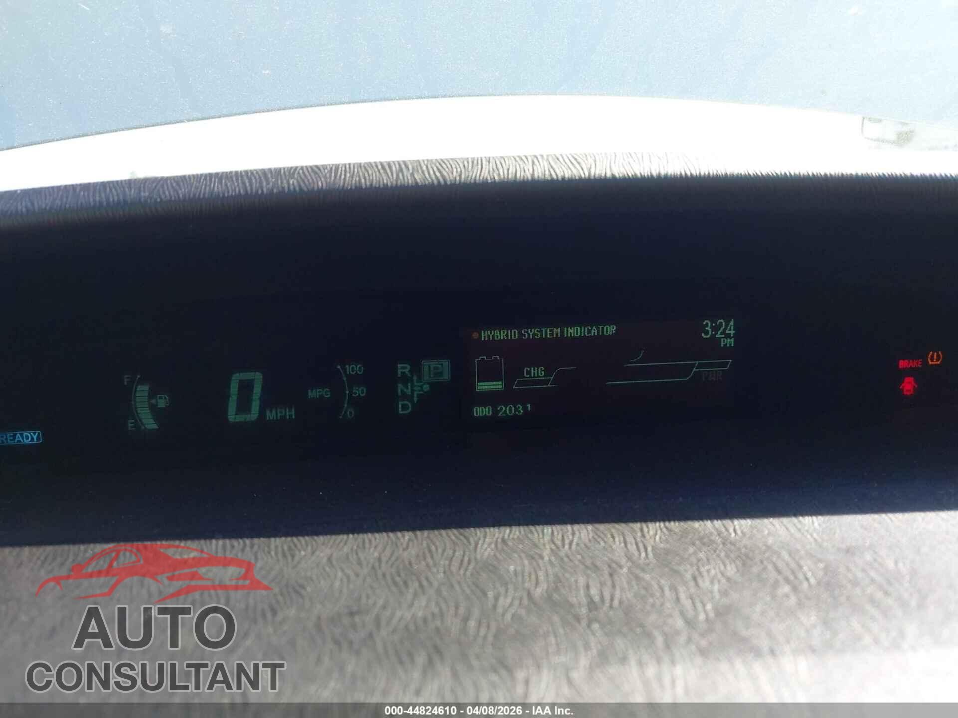 TOYOTA PRIUS 2011 - JTDKN3DU2B5246501