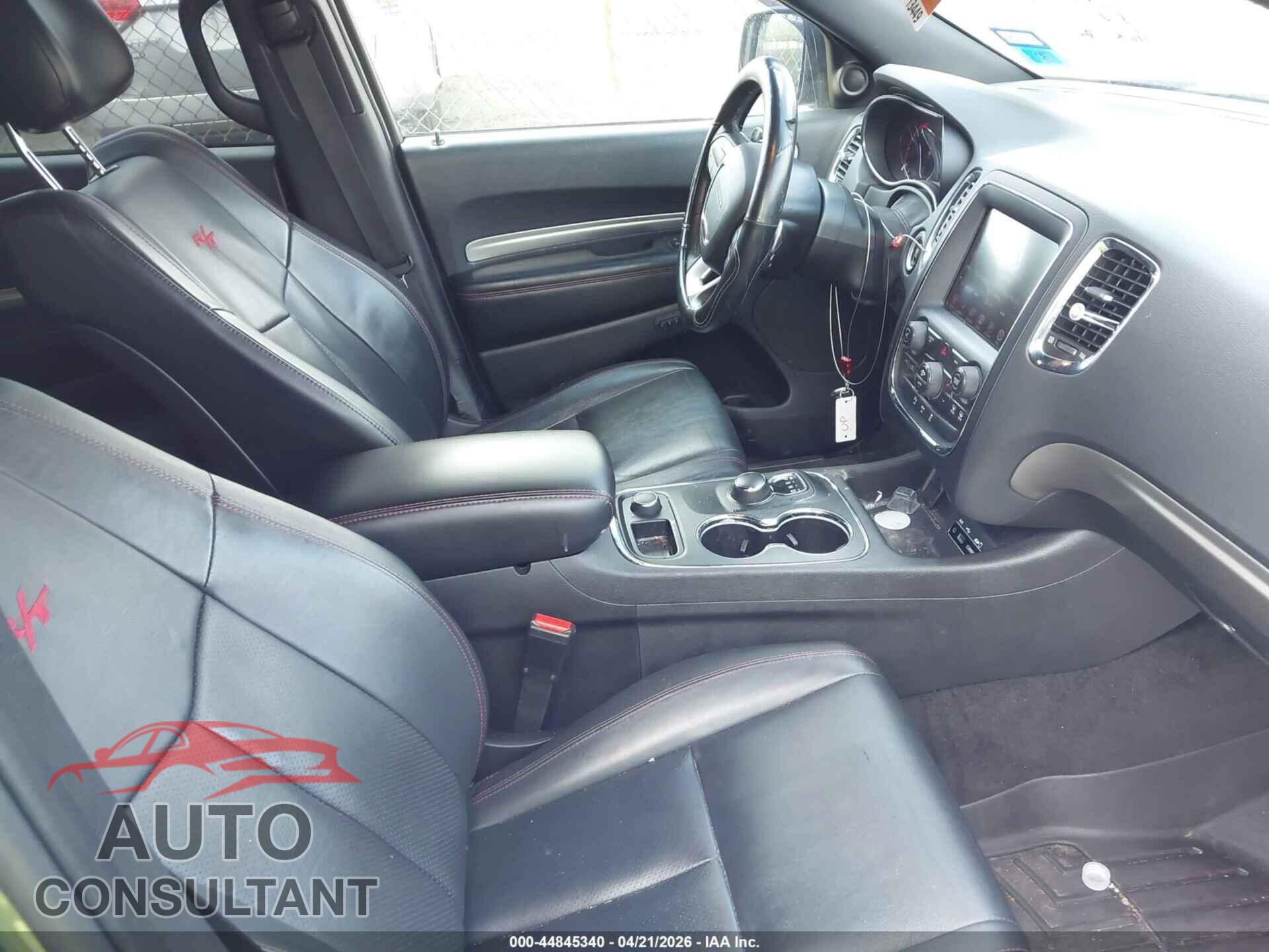 DODGE DURANGO 2015 - 1C4SDJCT8FC751010