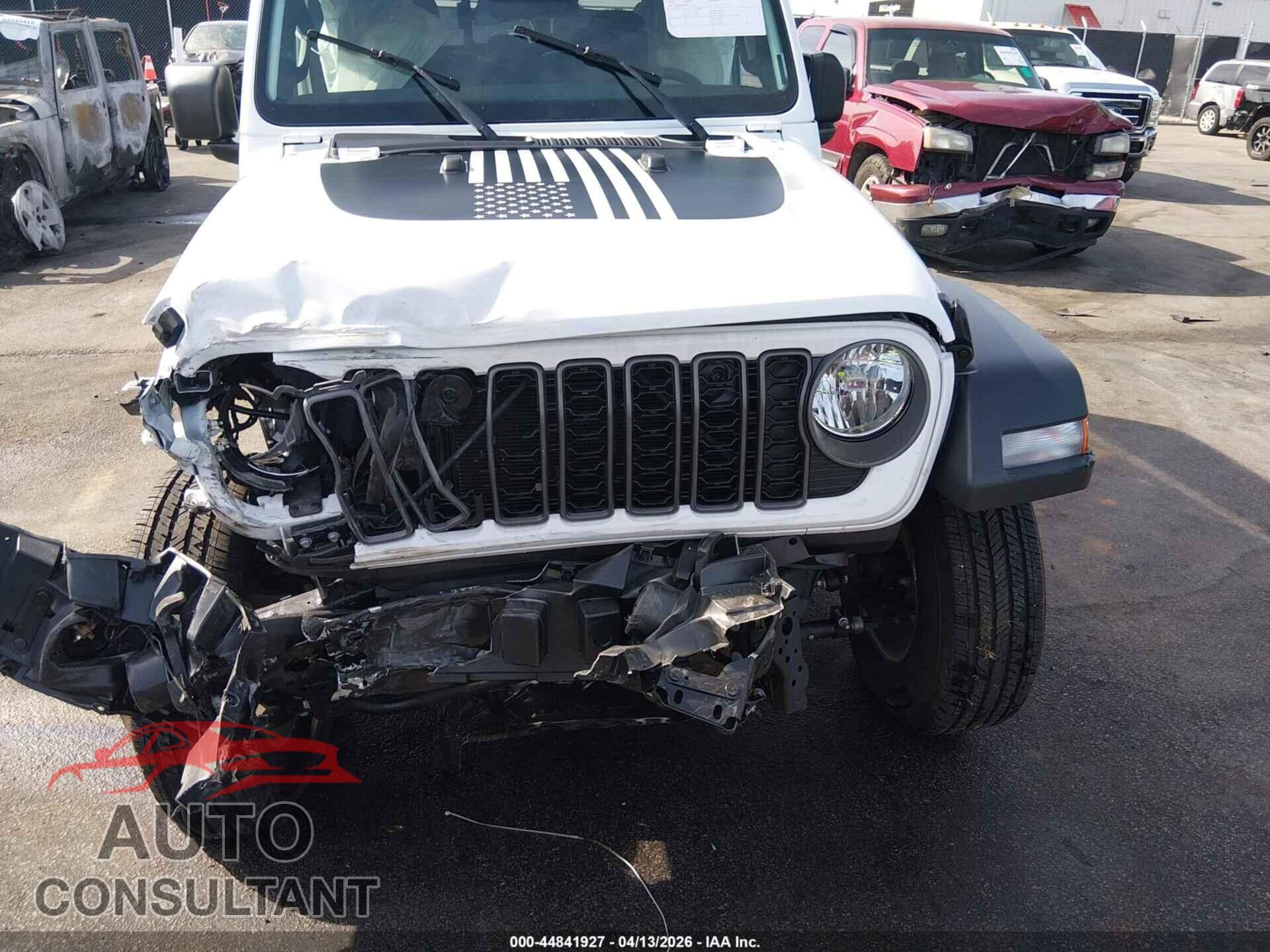 JEEP GLADIATOR 2025 - 1C6PJTAG0SL525349