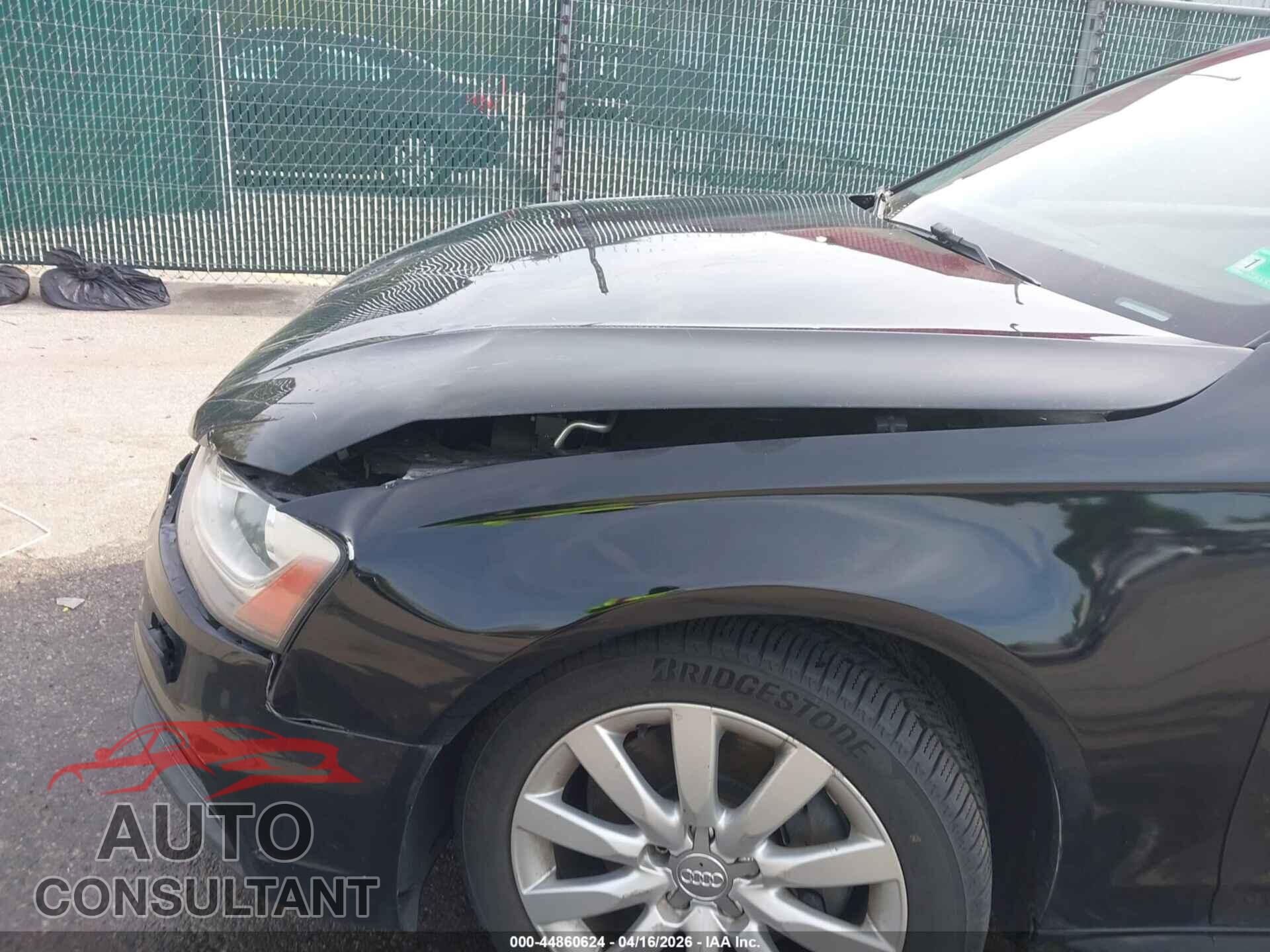 AUDI A4 2015 - WAUBFAFL2FN023741