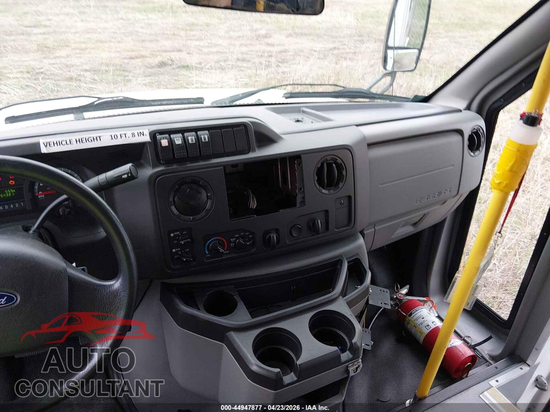 FORD E-350 CUTAWAY 2018 - 1FDEE3FS8JDC33163