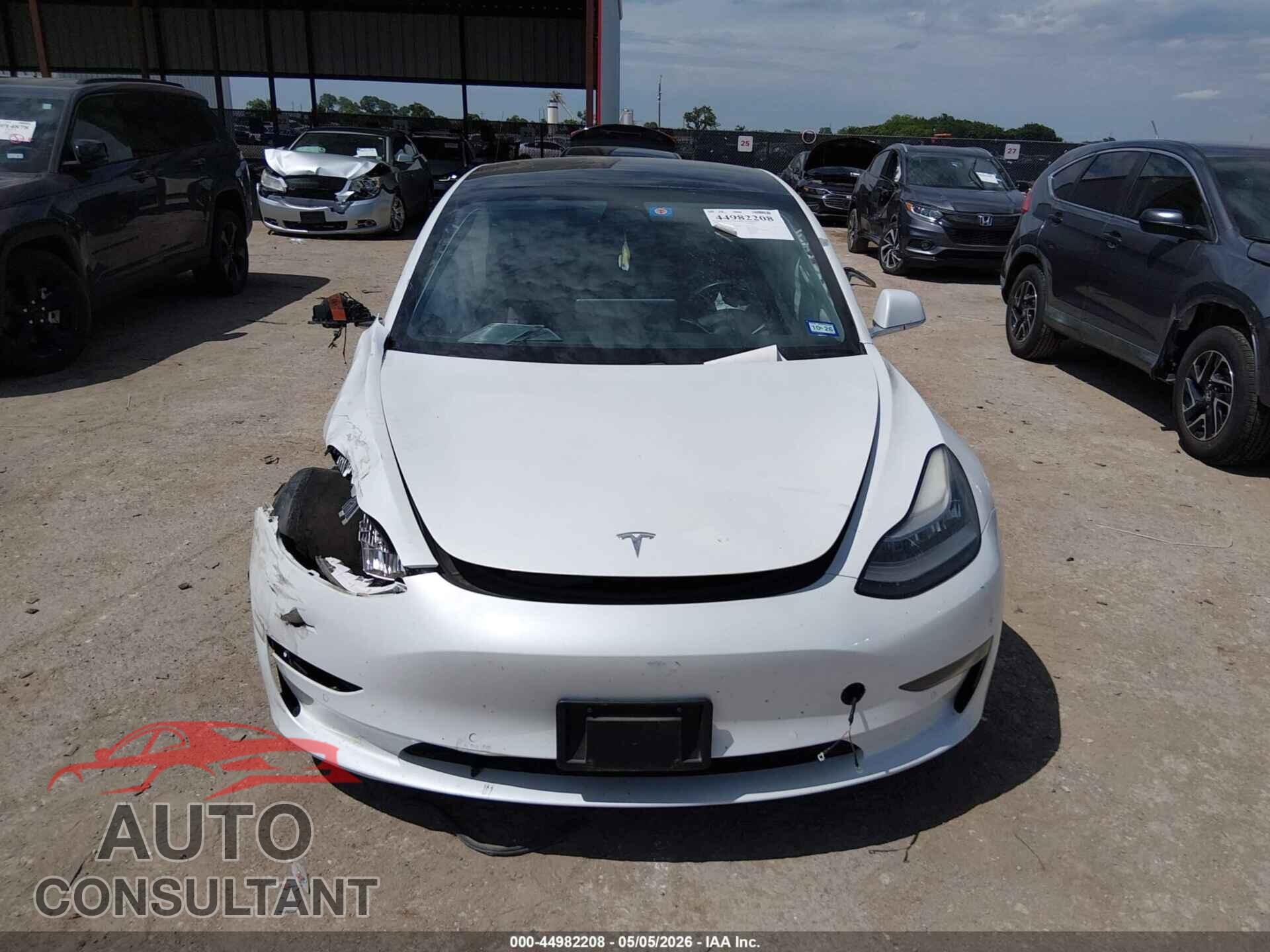 TESLA MODEL 3 2020 - 5YJ3E1EC3LF603196