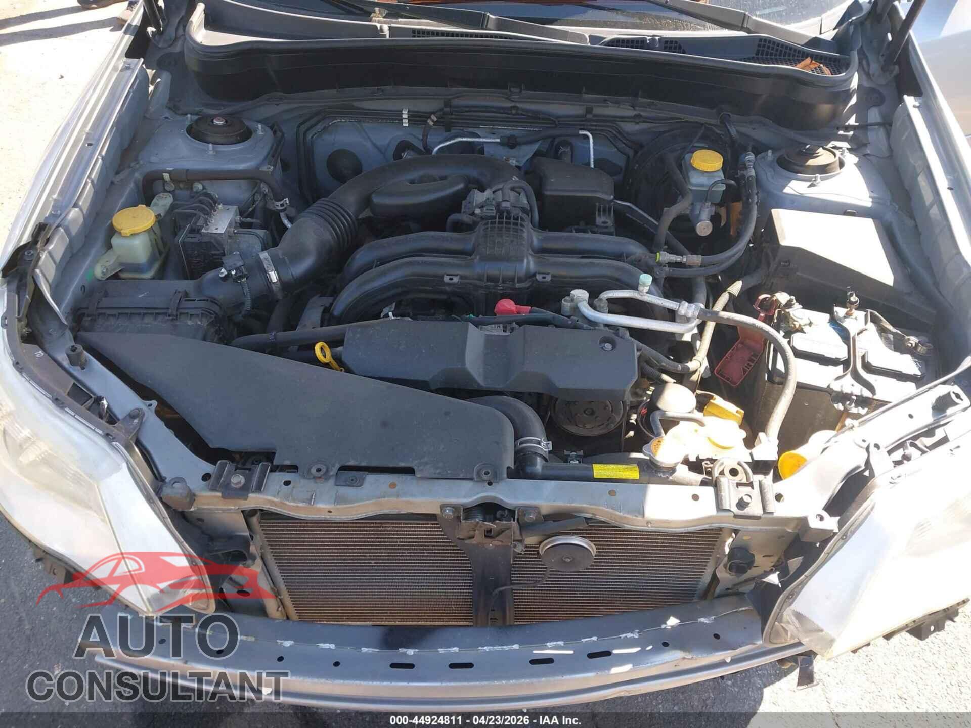 SUBARU FORESTER 2012 - JF2SHADC2CH445102