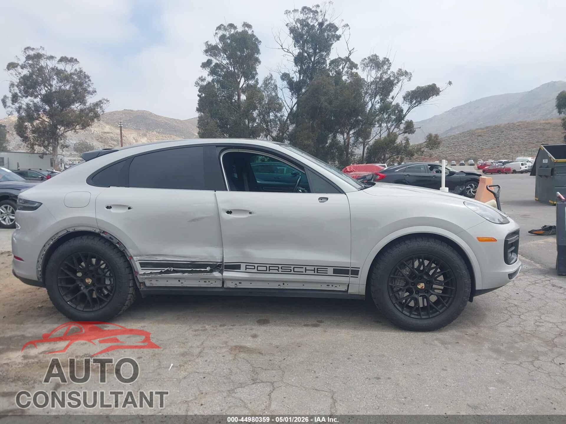 PORSCHE CAYENNE COUPE 2020 - WP1BF2AY4LDA65792