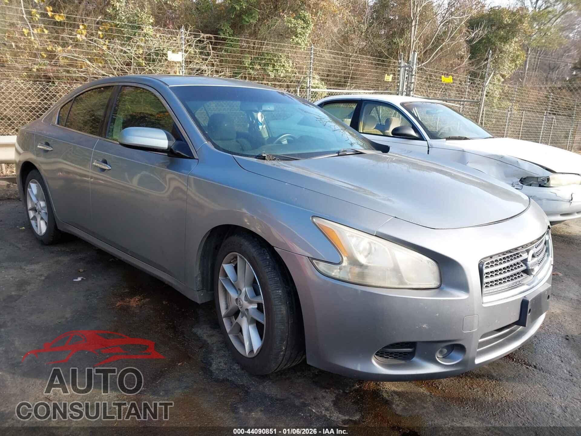 NISSAN MAXIMA 2009 - 1N4AA51E19C843473