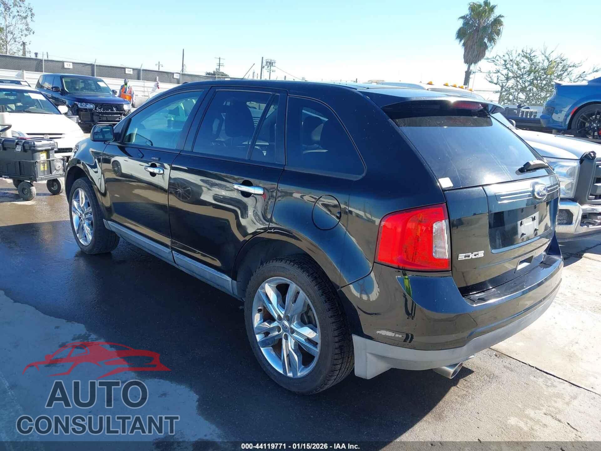 FORD EDGE 2011 - 2FMDK3JC2BBB55264