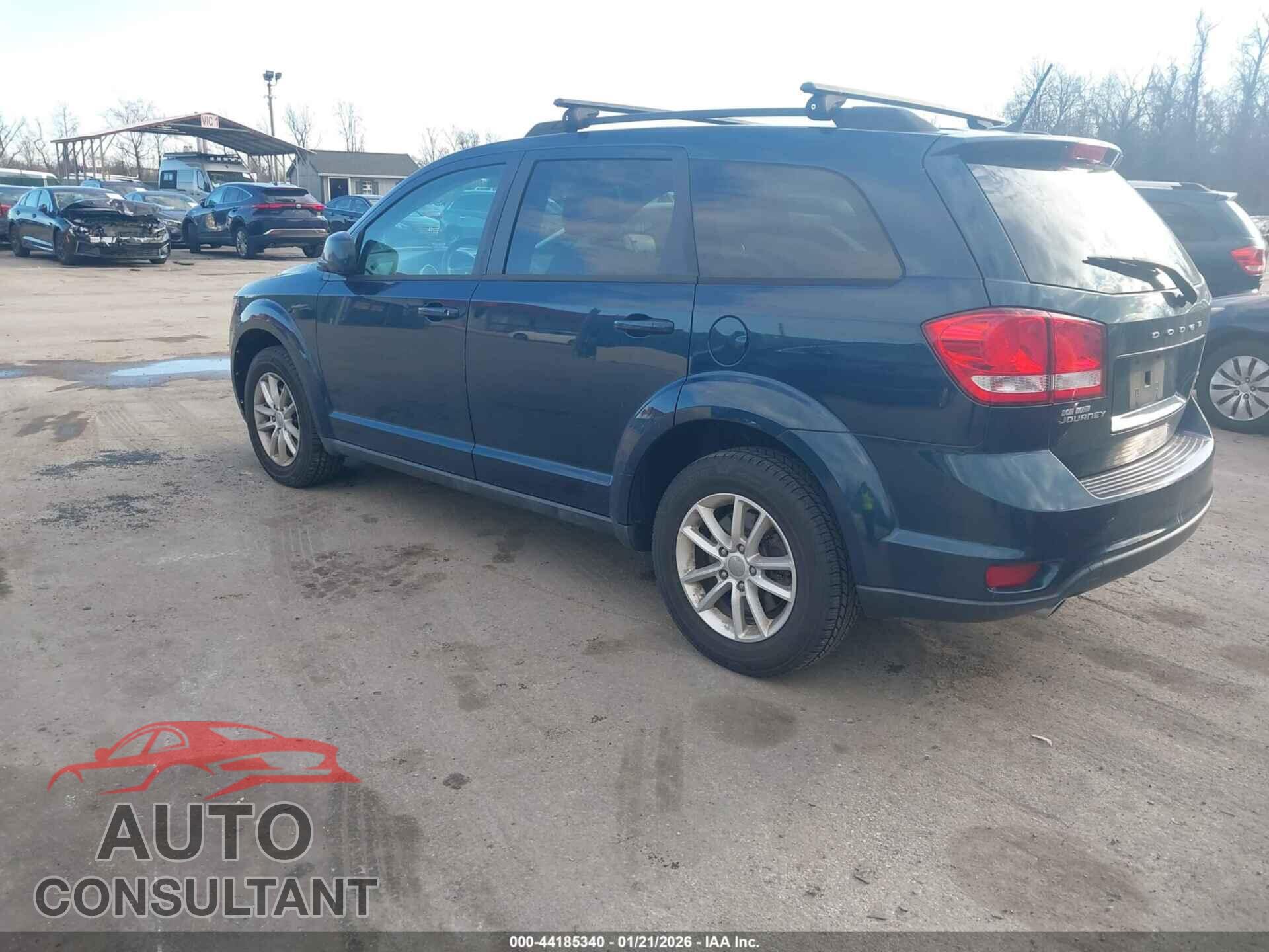 DODGE JOURNEY 2013 - 3C4PDCBG4DT506485