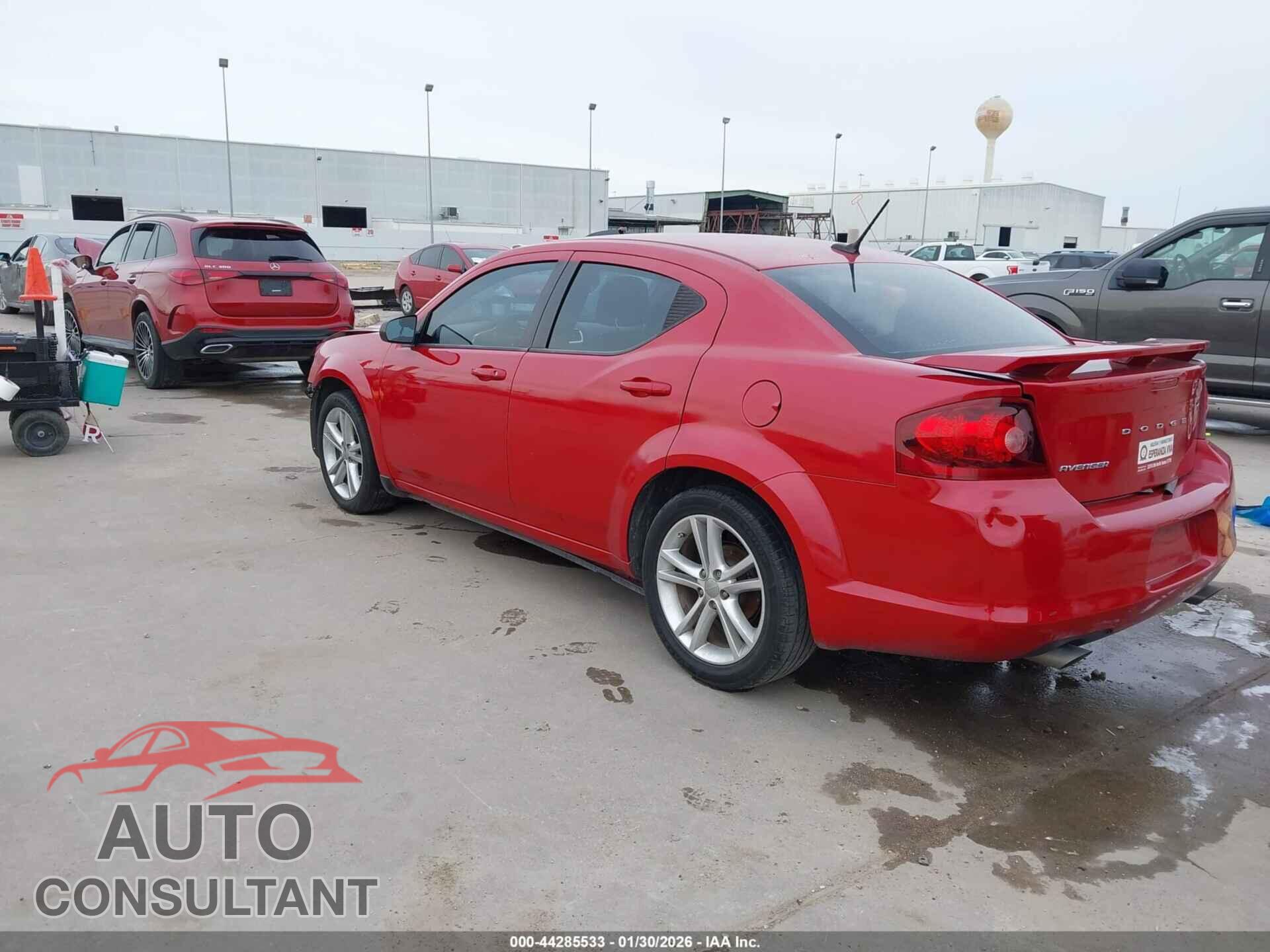 DODGE AVENGER 2013 - 1C3CDZAG3DN619559
