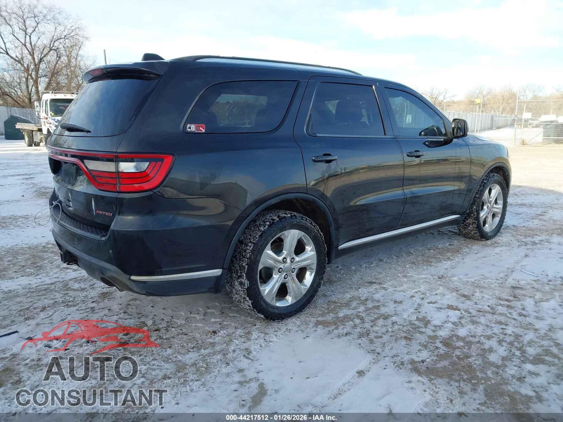 DODGE DURANGO 2015 - 1C4RDJDG2FC771737